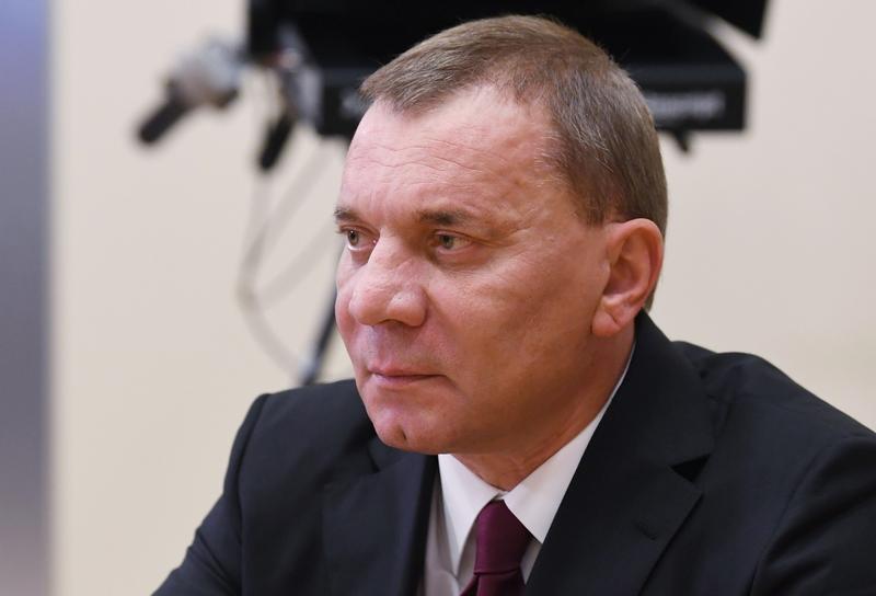 Seful Roscosmos, Iuri Borisov, Foto: Aleksey Nikolskyi / Sputnik / Profimedia Images