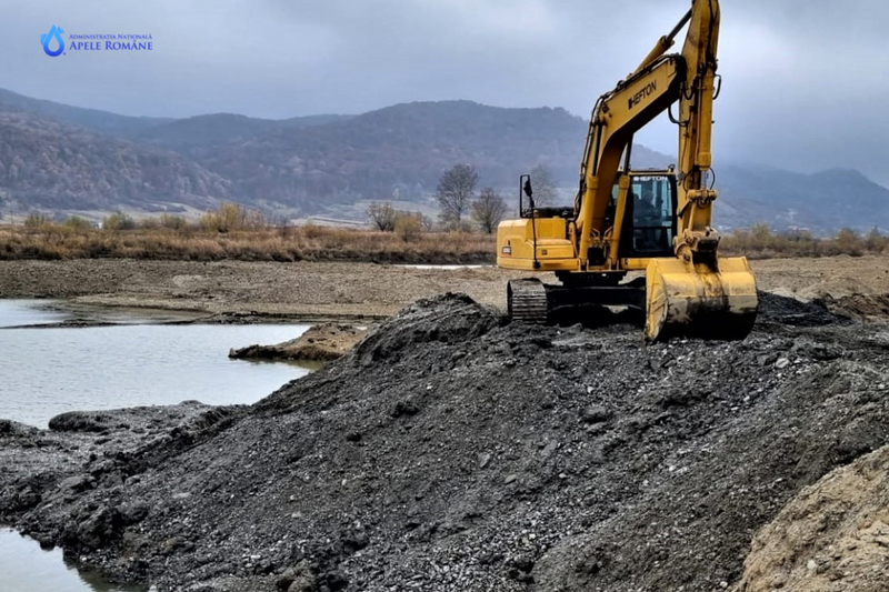 Balastiera, Foto: Administratia Nationala Apele Romane