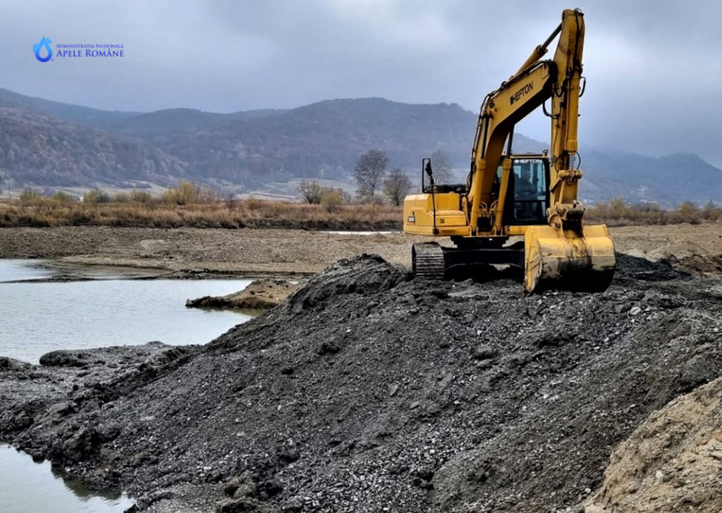 Balastiera, Foto: Administratia Nationala Apele Romane