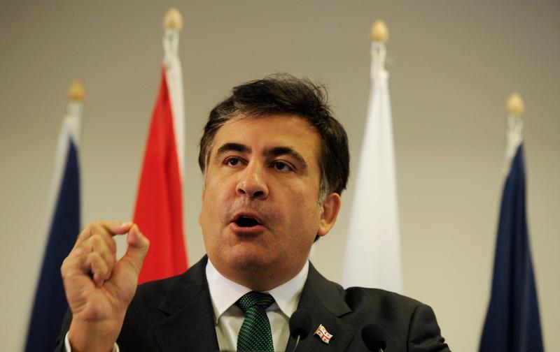 Mihail Saakasvili, Foto: Kamaryt Michal / ČTK / Profimedia