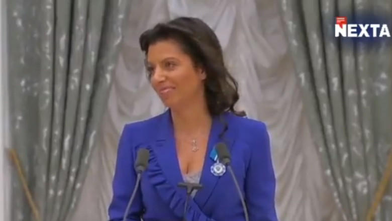 Margarita Simonian, Foto: Captura video