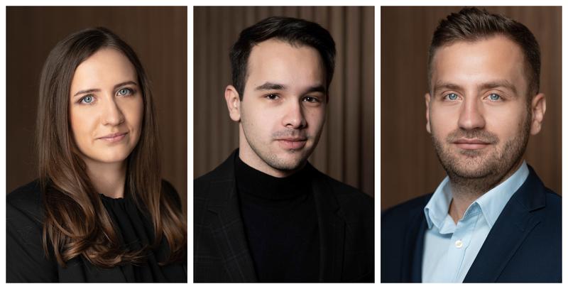 Carmen Predescu, Daniel Mazilu, Silviu Vasile , Foto: Filip & Company