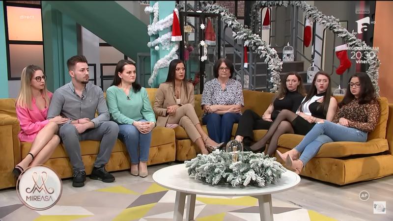 Concurenti din emisiunea „Mireasa”, Foto: Captura video