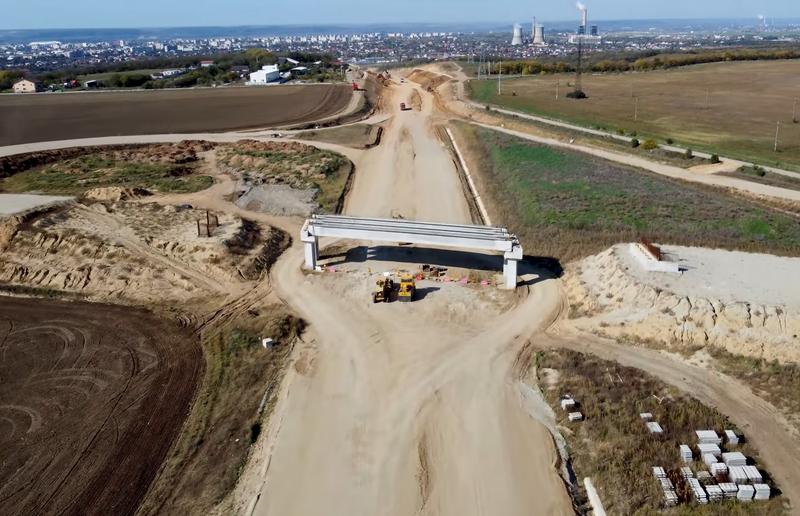 Drumul Expres Craiova - Pitesti, tronsonul 1, Foto: Captura YouTube