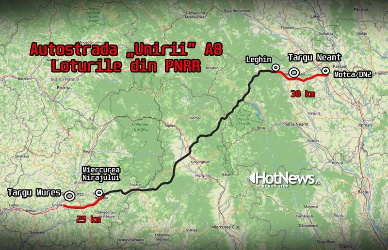 Autostrada Unirii - Sectoarele Targu Mures - Miercurea Nirajului si Leghin - Targu Neamt, Foto: Hotnews