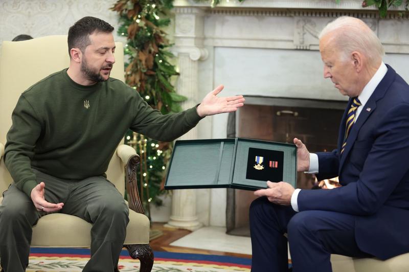 Volodimir Zelenski și Joe Biden la Casa Albă, Foto: - / Shutterstock Editorial / Profimedia