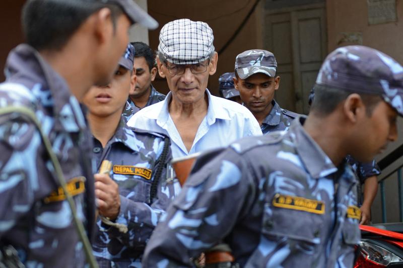 Charles Sobhraj in 2014, Foto: Prakash Mathema / AFP / Profimedia Images