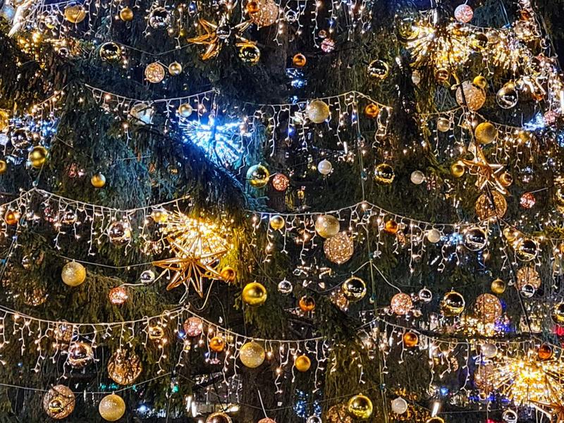 Lumini de Craciun, Foto: Vlad Barza / HotNews.ro