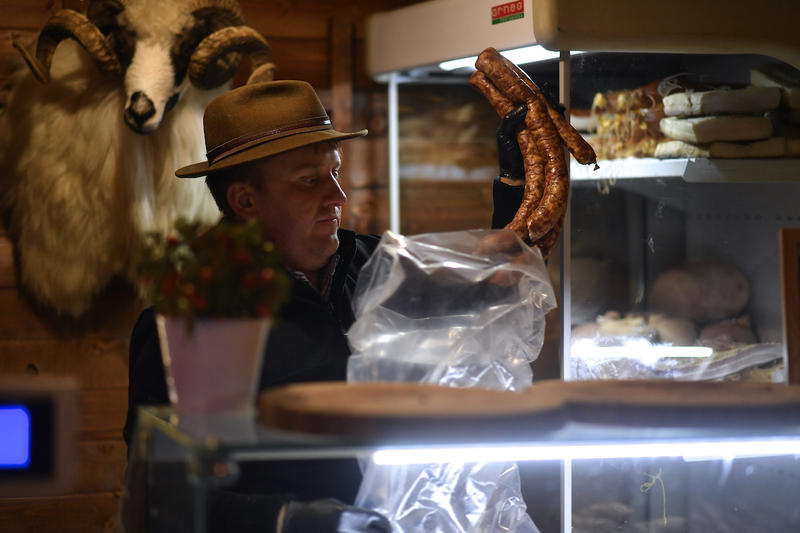 Târg de Crăciun Brașov, Foto: Inquam Photos / Alex Nicodim