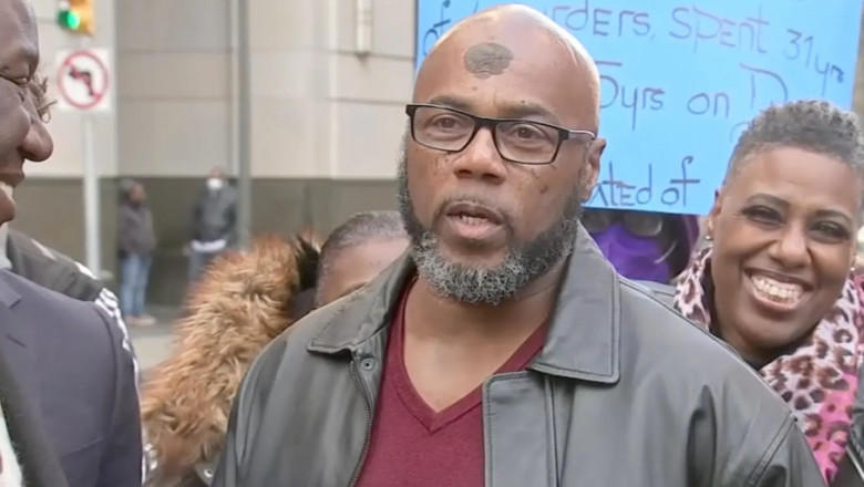 Christopher Williams, condamnat pe nedrept, a petrecut aproape trei decenii în închisoare, Foto: Captură video WPVI-TV