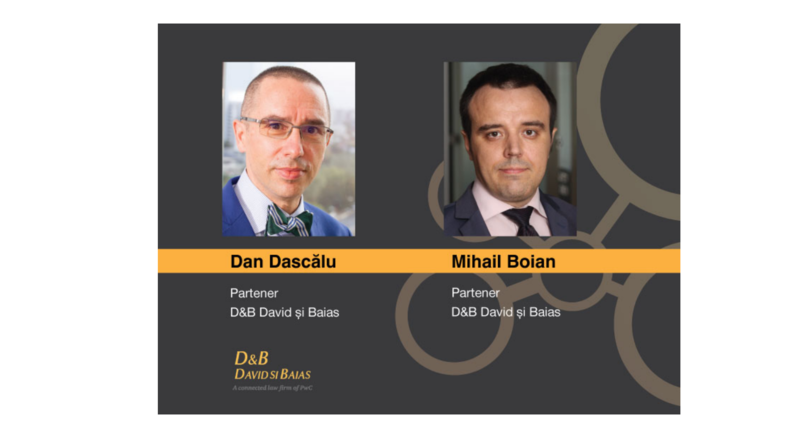 Dan Dascălu, Mihai Boian, Foto: PwC România