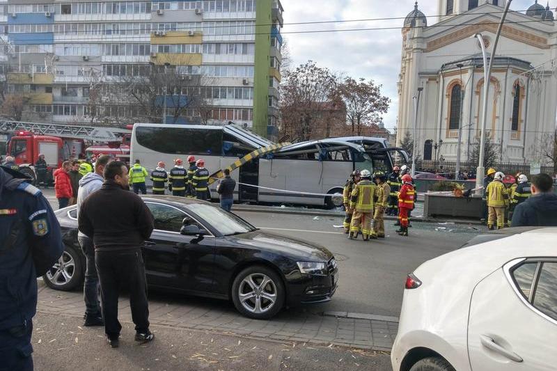 Un nou accident la Pasajul Unirii, Foto: Hotnews