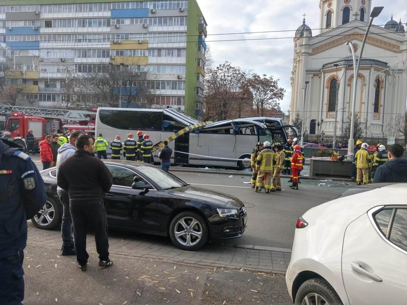 Un nou accident la Pasajul Unirii, Foto: Hotnews