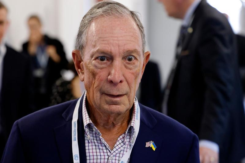 Michael Bloomberg, Foto: Ludovic Marin / AP / Profimedia