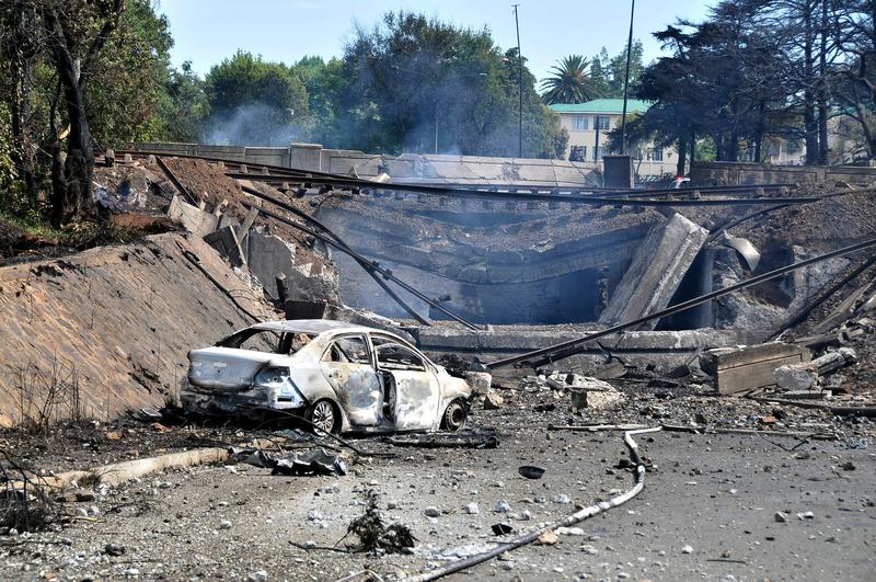 Explozie la Boksburg, Foto: Hein Kaizer / AP / Profimedia