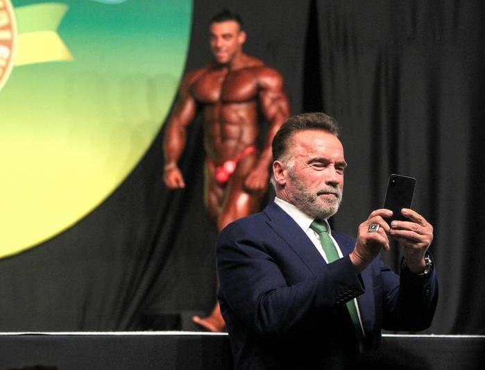 Arnold Schwarzenegger, Foto: Marcello SĂˇ Barretto / SplashNews.com / Splash / Profimedia