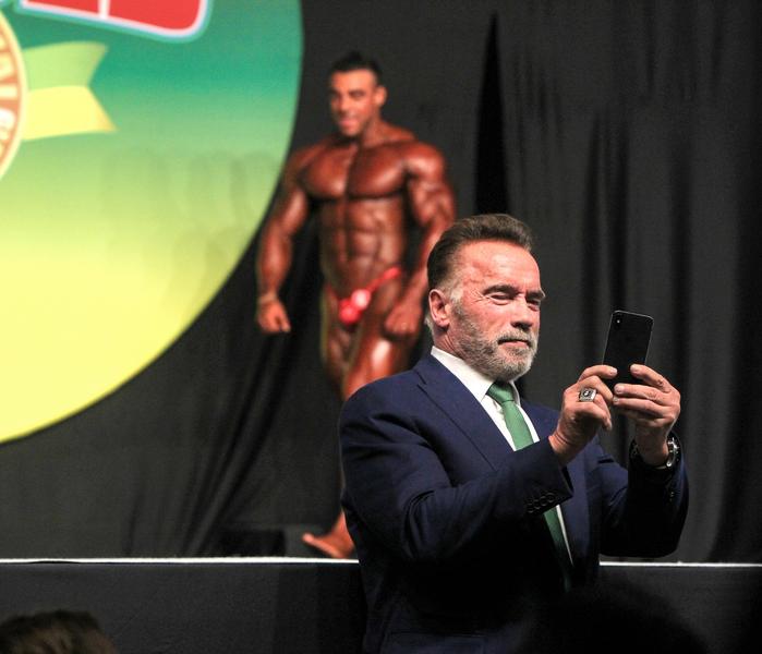Arnold Schwarzenegger, Foto: Marcello SĂˇ Barretto / SplashNews.com / Splash / Profimedia
