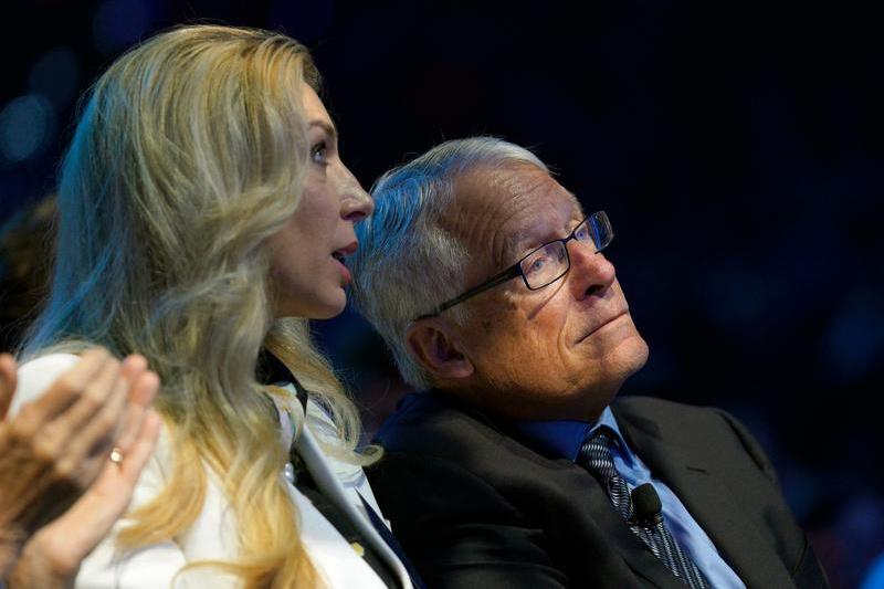 Melani Lowman Walton si Rob Walton , Foto: Rick T. Wilking / Getty images / Profimedia