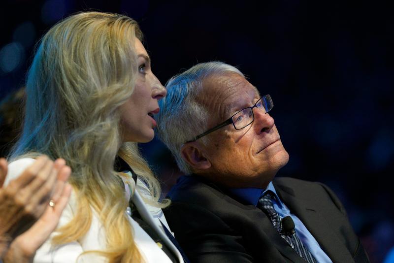 Melani Lowman Walton si Rob Walton , Foto: Rick T. Wilking / Getty images / Profimedia