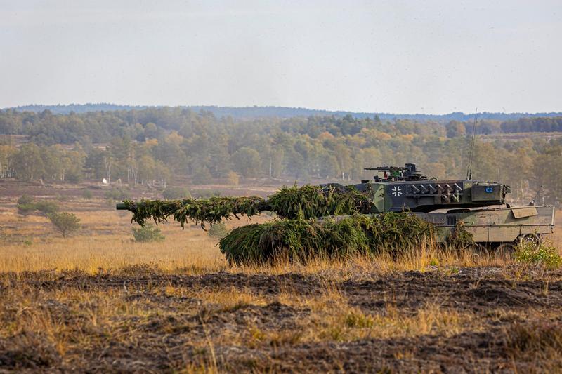 tanc Leopard 2, Foto: dpa picture alliance / Alamy / Alamy / Profimedia