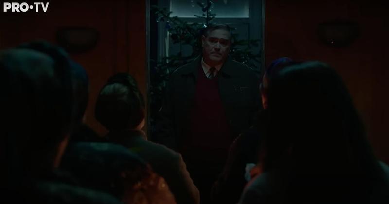 Primarul Vasile din Las Fierbinți, Foto: Captura video