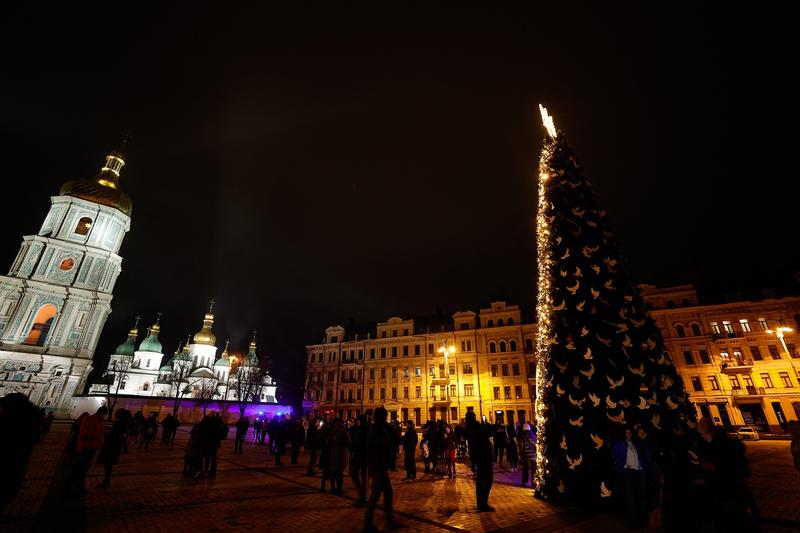 Craciunul la Kiev, Foto: AA / Abaca Press / Profimedia Images