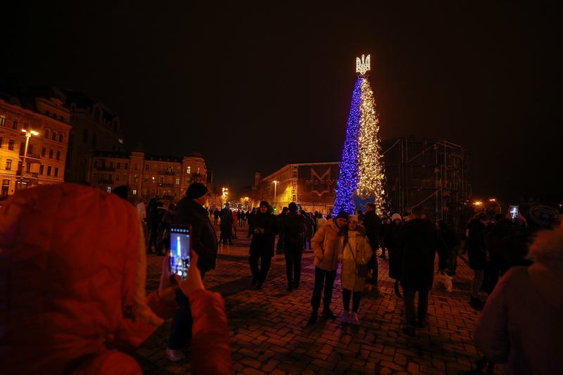 Craciunul la Kiev, Foto: AA / Abaca Press / Profimedia Images