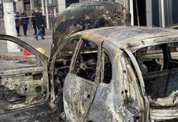 Herson, imagine din Ajunul Crăciunului, Foto: Localnic din Herson