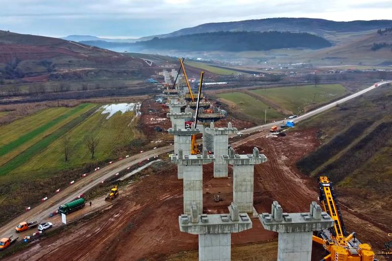 Autostrada Transilvania - tronsonul Nadaselu - Zimbor, Foto: Captura YouTube