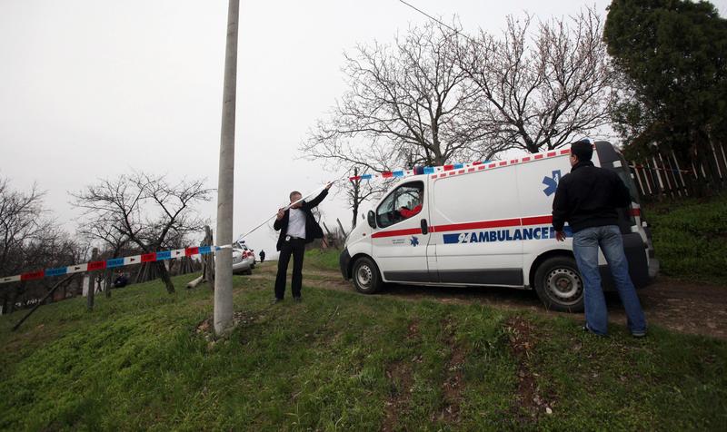 Ambulanta in Serbia, Foto: Darko Vojinovic / AP - The Associated Press / Profimedia