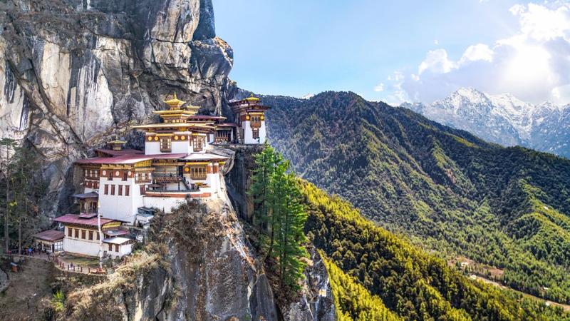 Peisaj din Bhutan, Foto: Pichaya P, Dreamstime.com