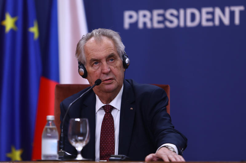 Milos Zeman, Foto: DreamsTime / Malivoja