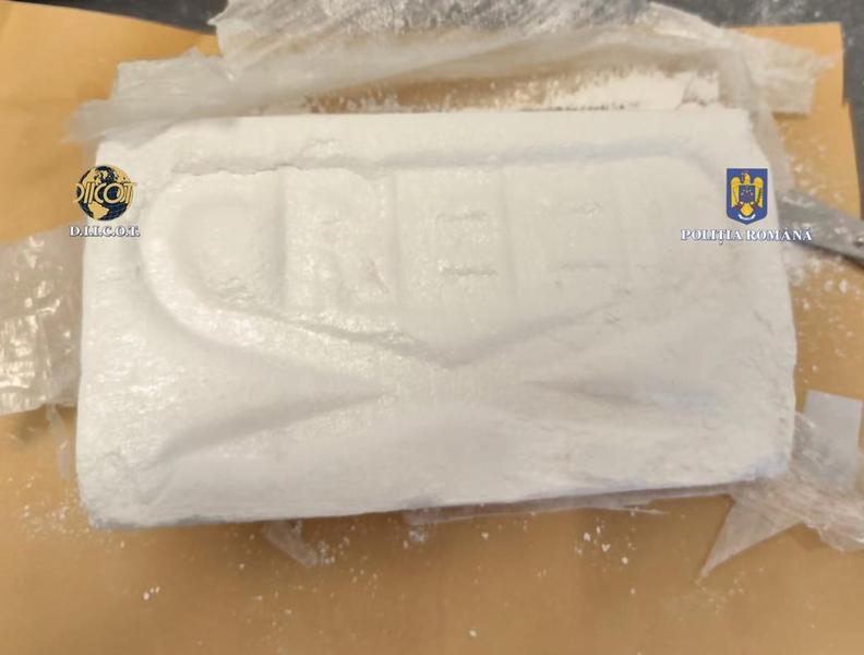 Cocaina confiscata de DIICOT, Foto: DIICOT