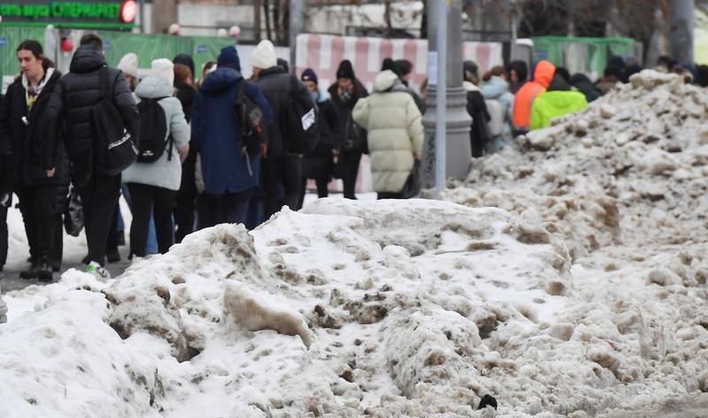 Zapada la Moscova, Foto: Mikhail Voskresenskiy / Sputnik / Profimedia