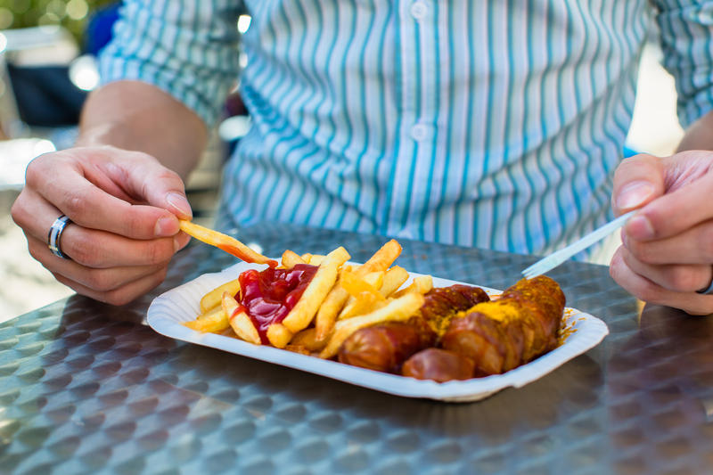 Currywurst, Foto: © Arne9001 | Dreamstime.com