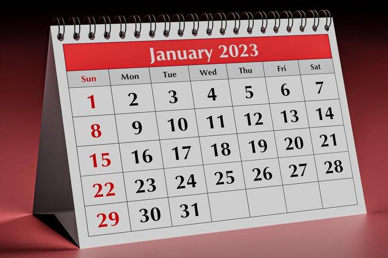 Calendar 2023, Foto: Alexander Kalina / Alamy / Alamy / Profimedia