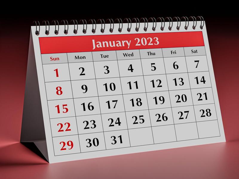 Calendar 2023, Foto: Alexander Kalina / Alamy / Alamy / Profimedia