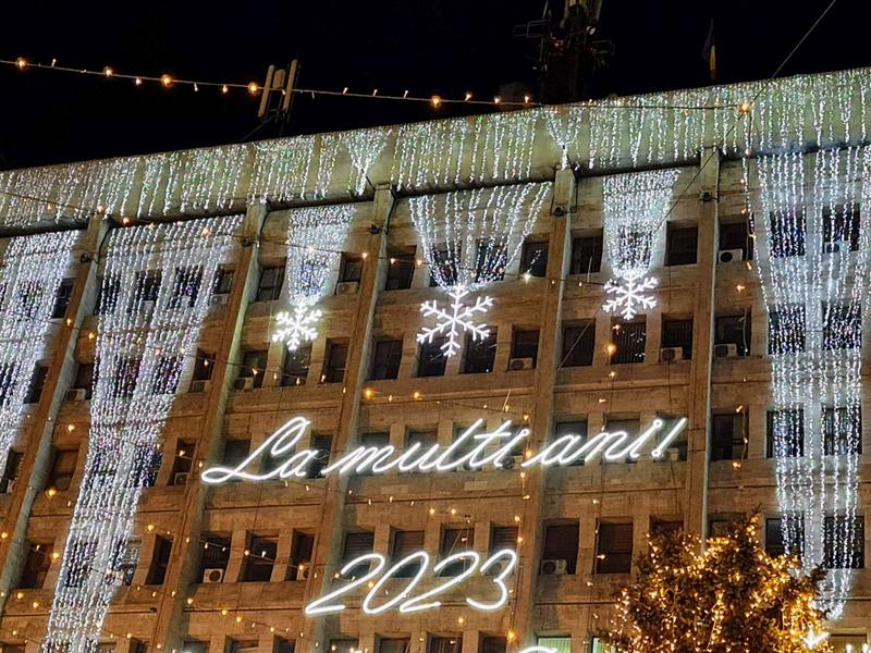 La multi ani 2023, Foto: Vlad Barza / HotNews.ro