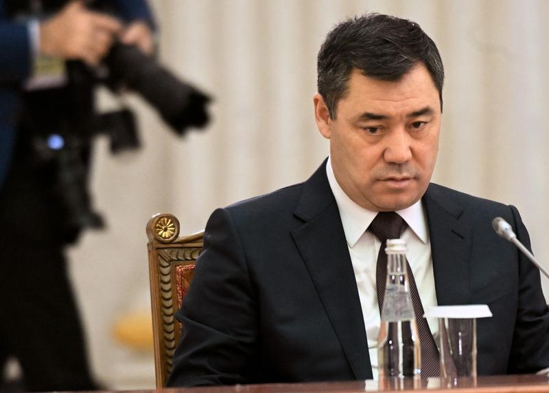 Sadyr Japarov, Foto: Kommersant Photo Agency / ddp USA / Profimedia