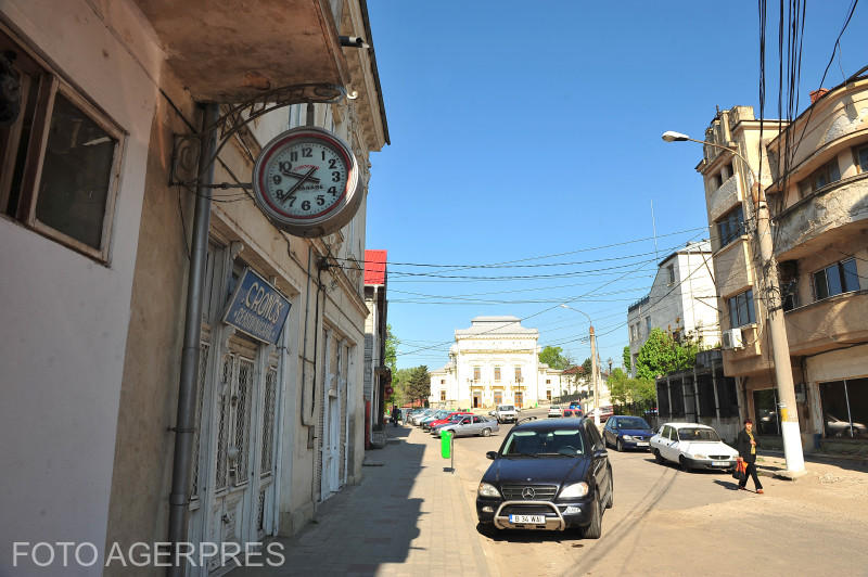 Instantaneu din orasul Caracal, Foto: AGERPRES