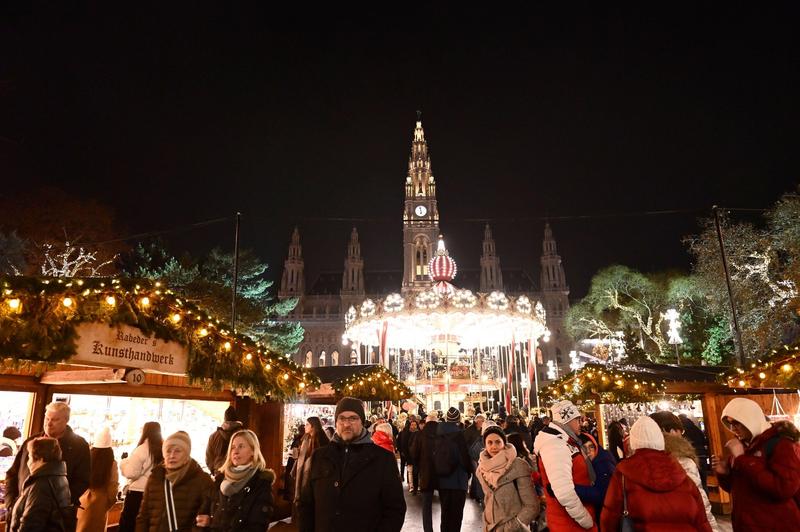 Targul de Craciun din Viena, 2022, Foto: Franz Perc / Alamy / Alamy / Profimedia