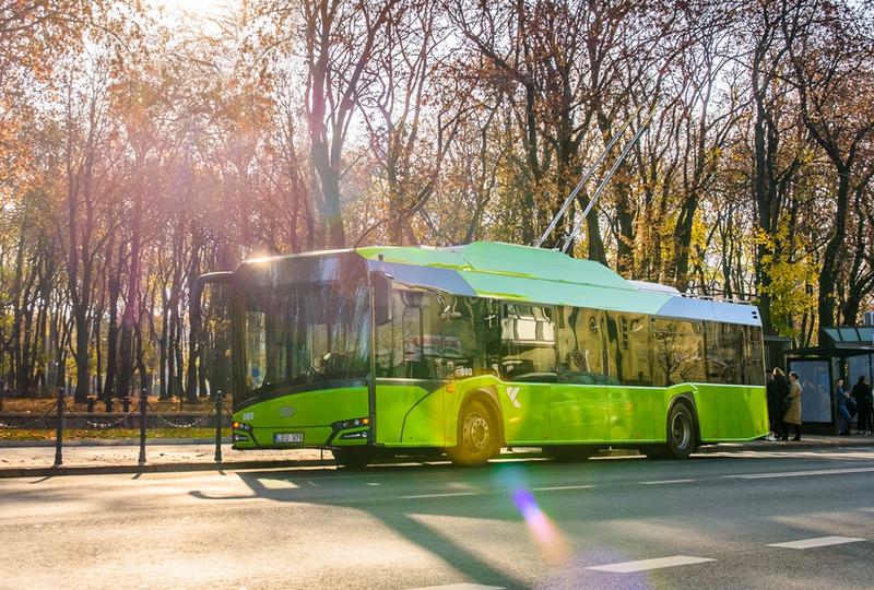 Troleibuzul Solaris Trollino 12, Foto: Solaris