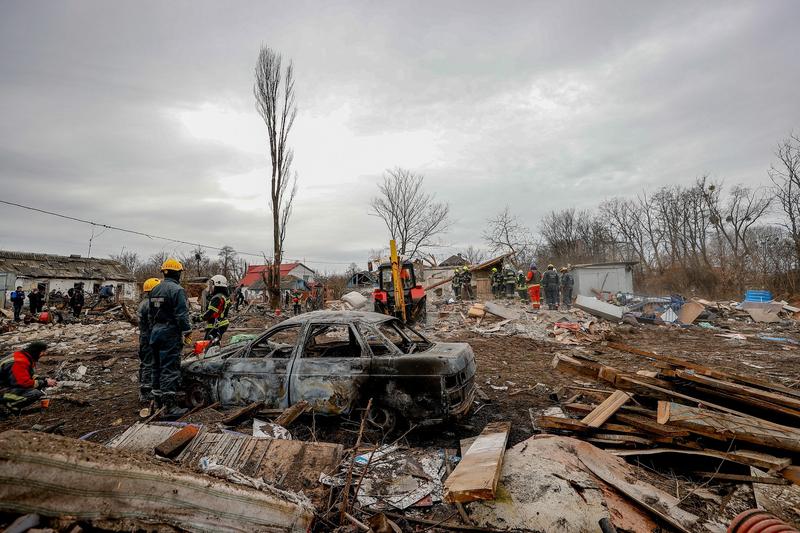 Rusia a lansat un atac masiv cu rachete asupra Ucrainei, Foto: AA/ABACA / Abaca Press / Profimedia