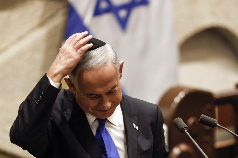 Benjamin Netanyahu, Foto: Amir Cohen / UPI / Profimedia Images