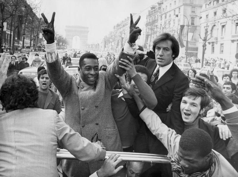 Pele in 1971 in Frana, Foto: LEVY / AP / Profimedia