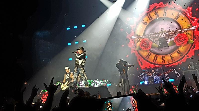 Concert Guns N' Roses, Foto: DreamsTime / Serban Enache
