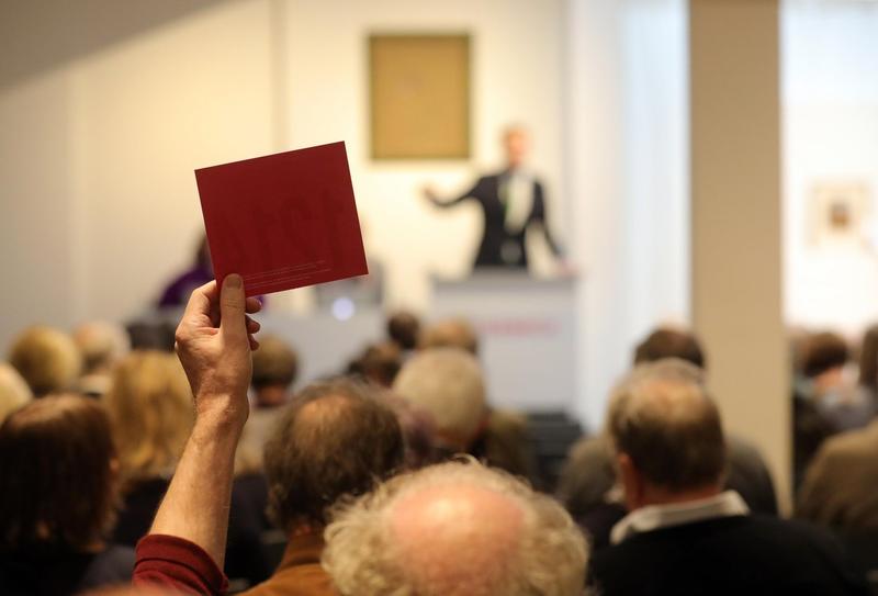 Casă de licitații de artă, Foto: dpa picture alliance / Alamy / Alamy / Profimedia