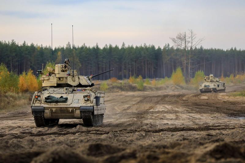 Vehicul de lupta Bradley, Foto: Operation 2022 / Alamy / Profimedia Images