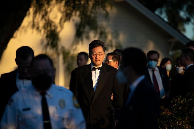 Qin Gang, Foto: Allen J Schaben/Los Angeles Times / Shutterstock Editorial / Profimedia