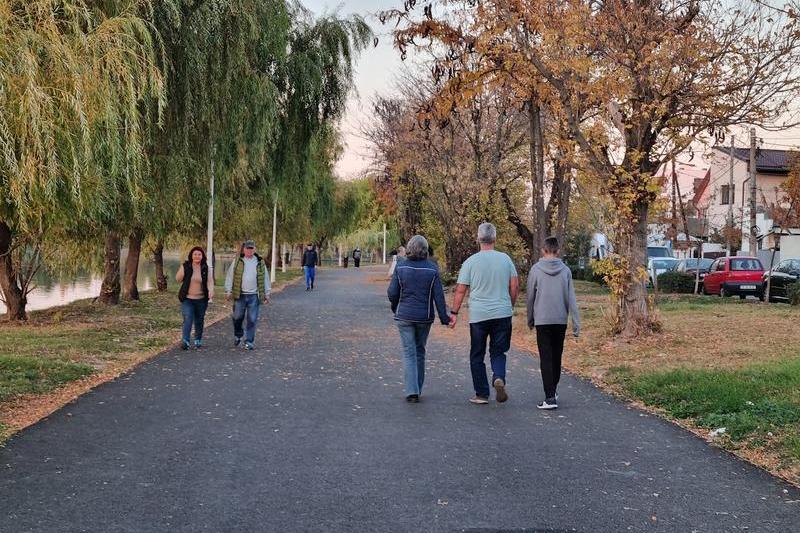 Promenada verde în Sectorul 2, Foto: HotNews/Catiusa Ivanov